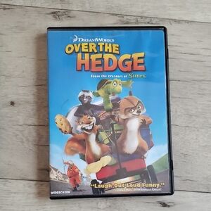 DreamWorks Over the Hedge - Bright Blue Illustrated Cover